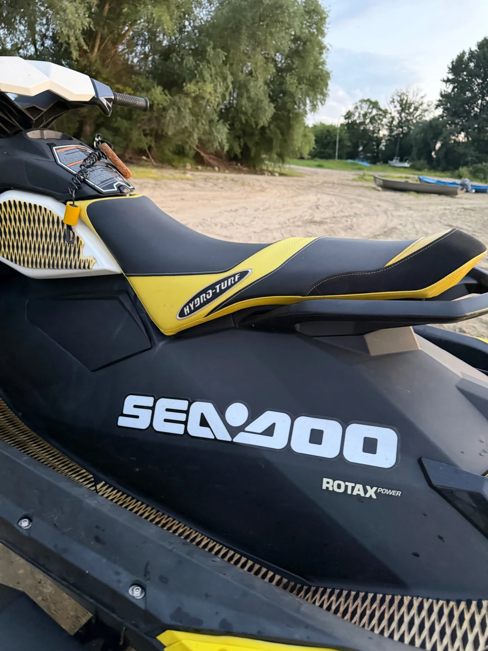 Джет Bombardier Sea Doo Spark 90ps 82 часа работа, снимка 7 - Воден транспорт - 55590666