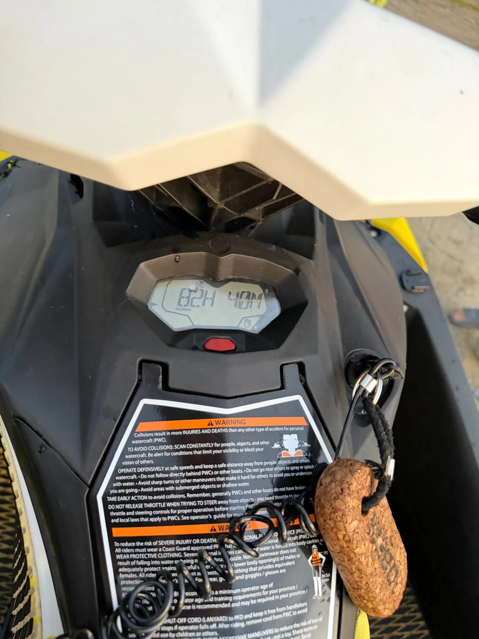 Джет Bombardier Sea Doo Spark 90ps 82 часа работа, снимка 2 - Воден транспорт - 55590666