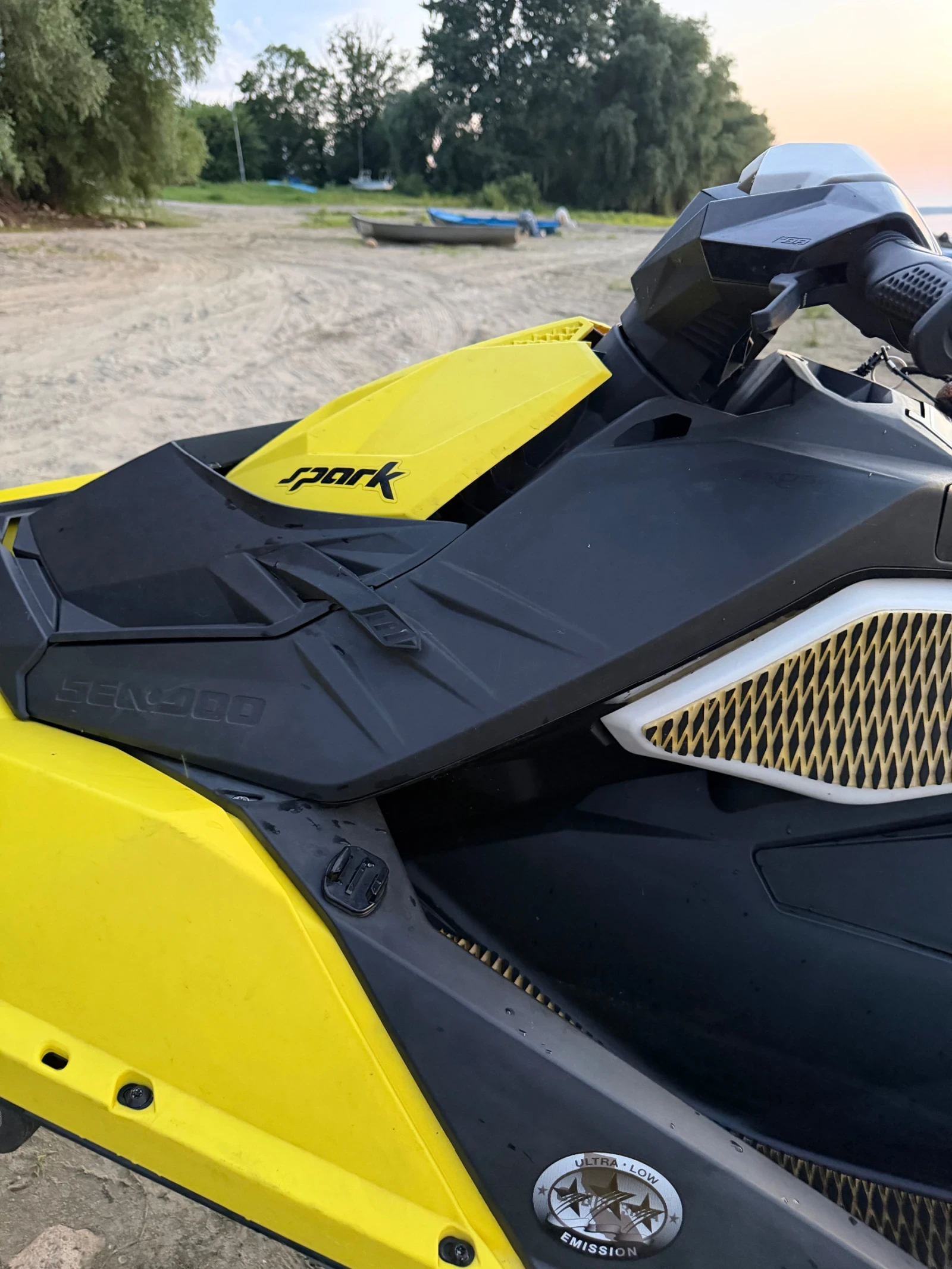 Джет Bombardier Sea Doo Spark 90ps 82 часа работа, снимка 8 - Воден транспорт - 55590666