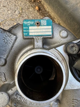 Peogeot 508 2015г 1.6I 165к.с бензинова турбина 9807149780, снимка 6