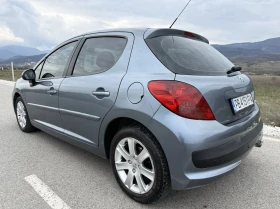Peugeot 207 1.6 HDI 90к.с CLIMATRONIC / AVTOPILOT / PARKTRONIC, снимка 5