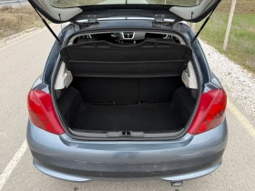 Peugeot 207 1.6 HDI 90к.с CLIMATRONIC / AVTOPILOT / PARKTRONIC, снимка 14