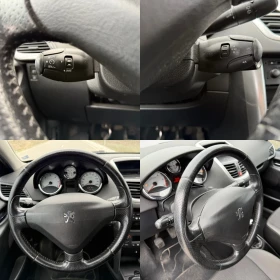 Peugeot 207 1.6 HDI 90к.с CLIMATRONIC / AVTOPILOT / PARKTRONIC, снимка 15