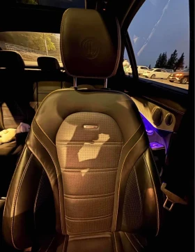 Mercedes-Benz C 63 AMG * 63 S * АВТОКРЕДИТ БЕЗ ПЪРВОНАЧАЛНА ВНОСКА* , снимка 10