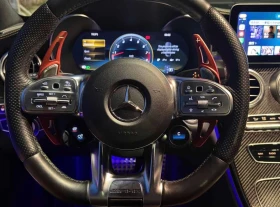 Mercedes-Benz C 63 AMG * 63 S * АВТОКРЕДИТ БЕЗ ПЪРВОНАЧАЛНА ВНОСКА* , снимка 4