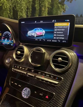 Mercedes-Benz C 63 AMG * 63 S * АВТОКРЕДИТ БЕЗ ПЪРВОНАЧАЛНА ВНОСКА* , снимка 8