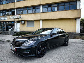Mercedes-Benz S 350 CDI=AMG=2013г Реална=BLACK EDITION=, снимка 5
