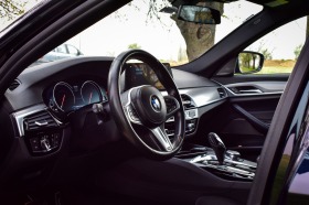 BMW 530 ГАРАНЦИЯ, FULL LED, M-ПАКЕТ, X-DRIVE, снимка 11