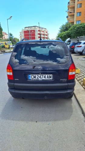 Opel Zafira B GAZ, снимка 2