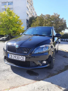 Skoda Fabia VRS, снимка 1