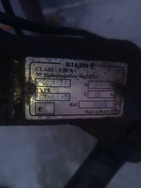 Renault Scenic Оригинален теглич за Рено Сценик 2 , снимка 5