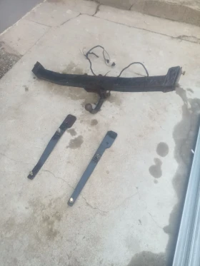 Renault Scenic Оригинален теглич за Рено Сценик 2 , снимка 7