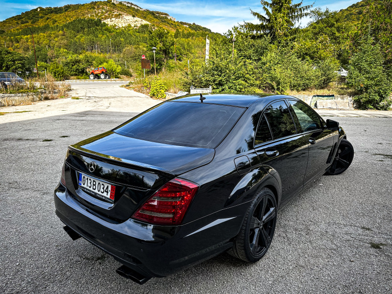Mercedes-Benz S 350 CDI=AMG=2013г Реална=BLACK EDITION=, снимка 7 - Автомобили и джипове - 42248502