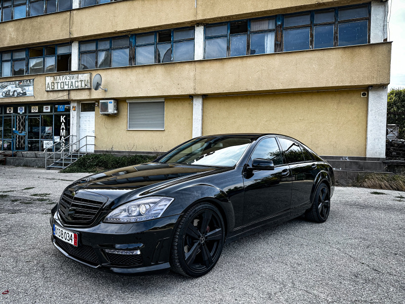Mercedes-Benz S 350 CDI=AMG=2013г Реална=BLACK EDITION=, снимка 5 - Автомобили и джипове - 42248502
