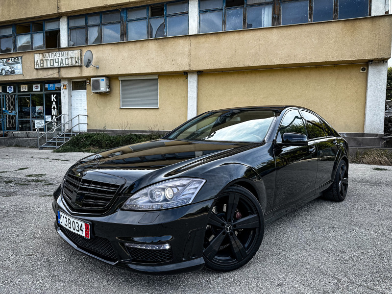 Mercedes-Benz S 350 CDI=AMG=2013г Реална=BLACK EDITION=, снимка 2 - Автомобили и джипове - 42248502
