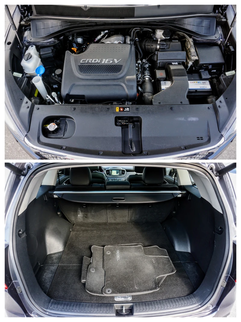 Kia Sorento 2.2CRDI REBEL 4X4 AUTO, снимка 12 - Автомобили и джипове - 42624636