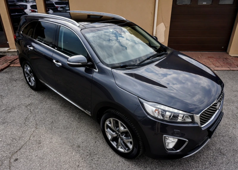 Kia Sorento 2.2CRDI REBEL 4X4 AUTO, снимка 2 - Автомобили и джипове - 42624636