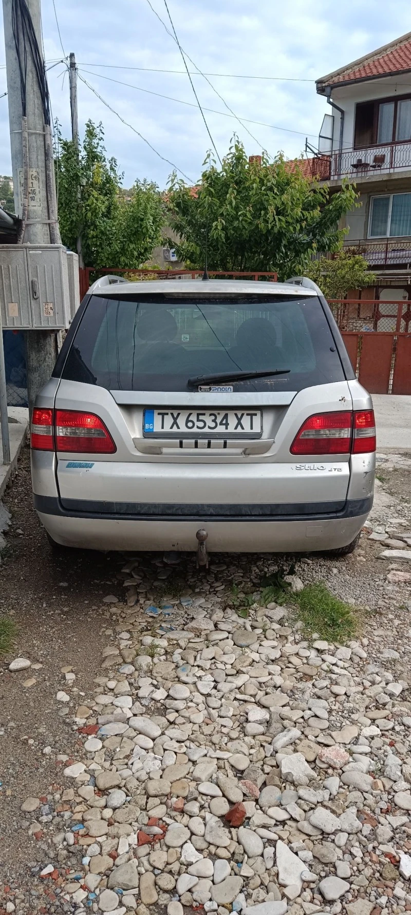 Fiat Stilo Dizel, снимка 3 - Автомобили и джипове - 46677888