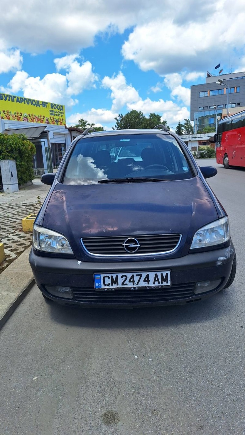 Opel Zafira B GAZ, снимка 3 - Автомобили и джипове - 46277279