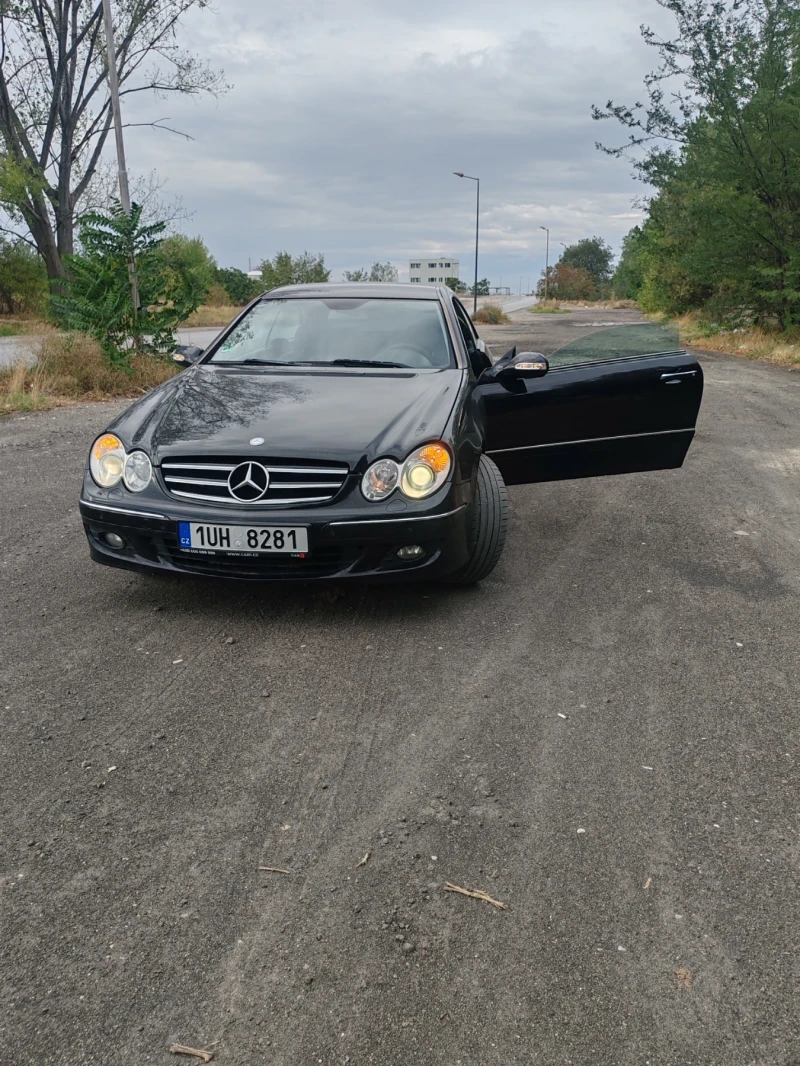 Mercedes-Benz CLK Clk350, снимка 1 - Автомобили и джипове - 47095700