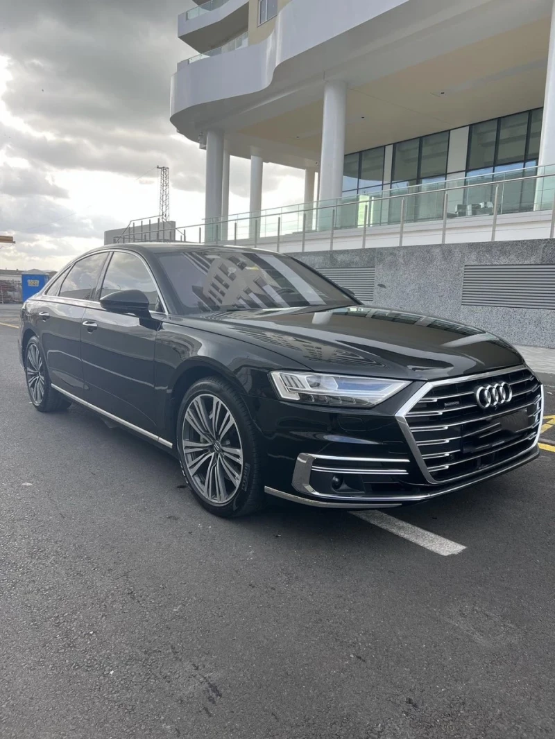 Audi A8 55TFSI/S-Line/Bang&Olufsen/Laser/Soft Close, снимка 3 - Автомобили и джипове - 47171141