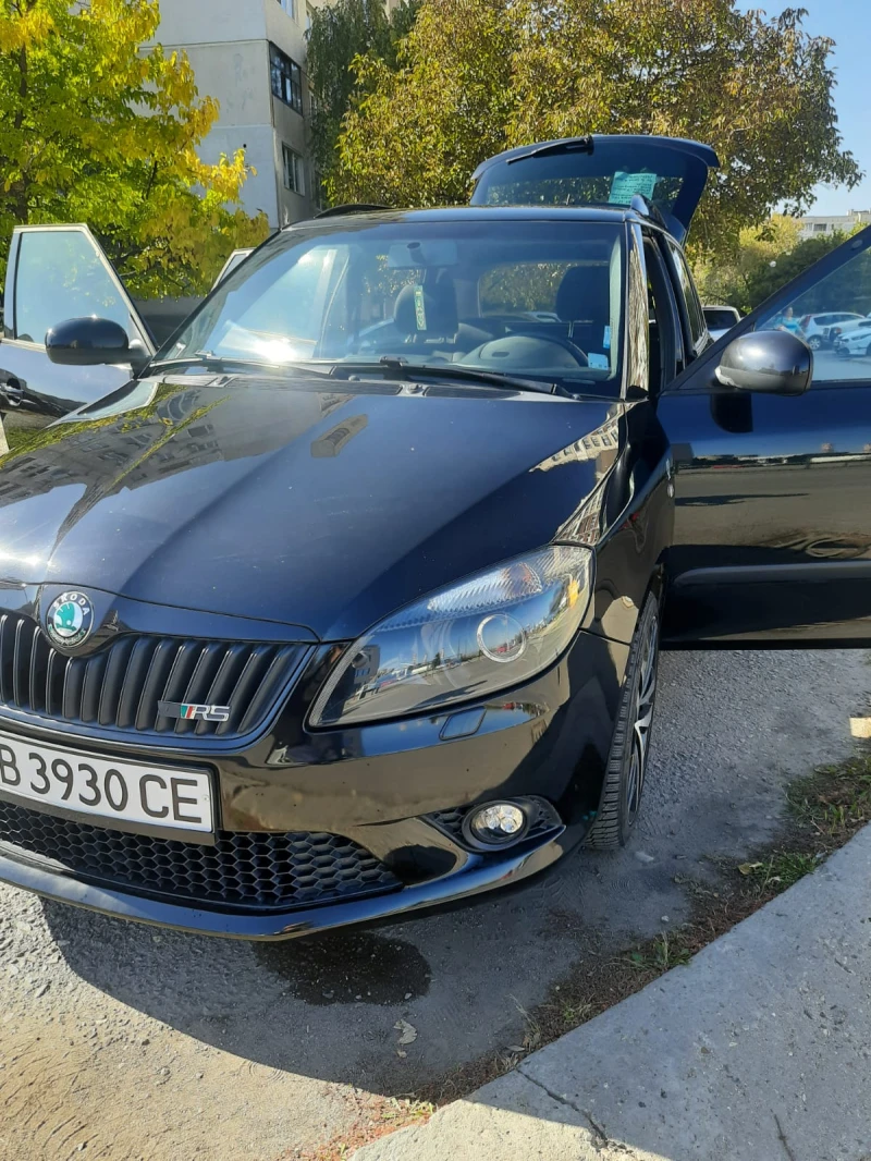 Skoda Fabia VRS, снимка 7 - Автомобили и джипове - 47762102