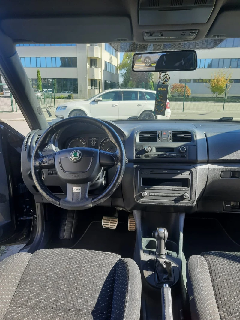 Skoda Fabia VRS, снимка 4 - Автомобили и джипове - 47762102