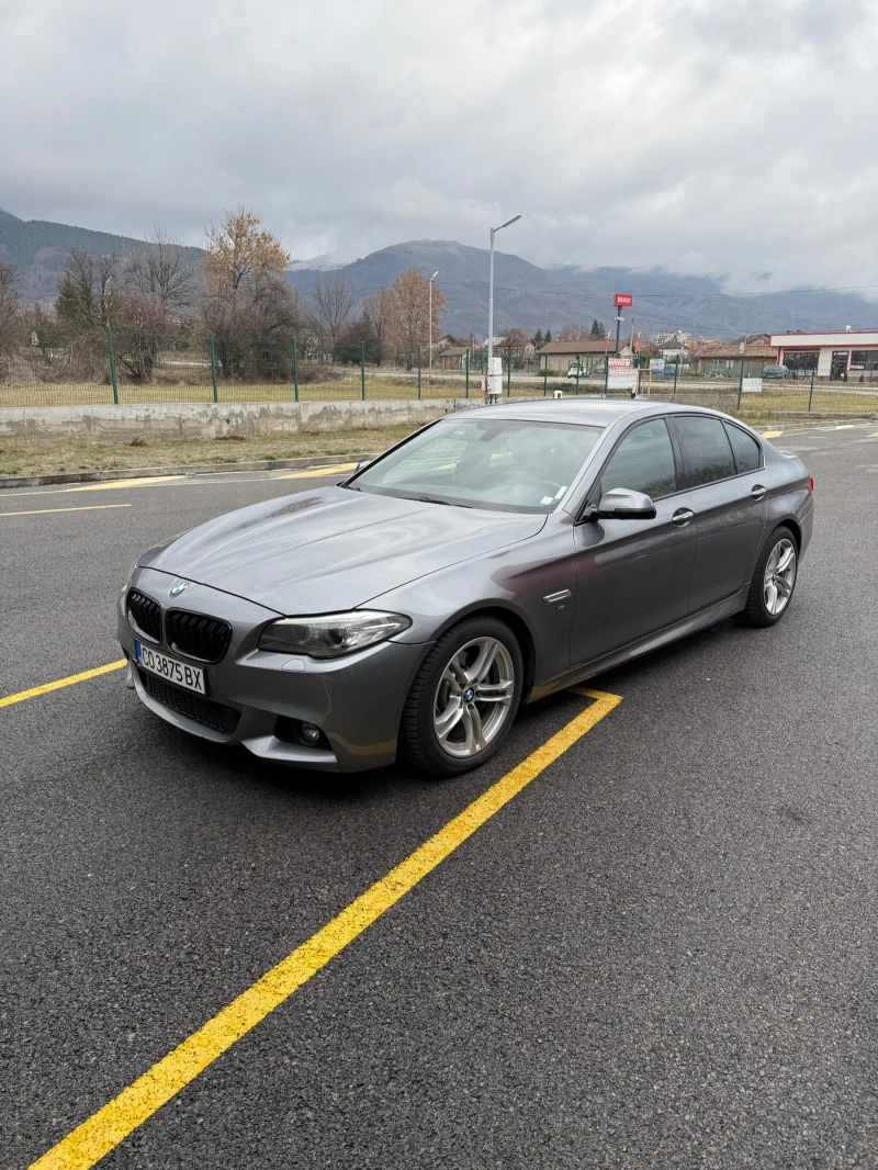 BMW 520 Facelift , снимка 1 - Автомобили и джипове - 48319004