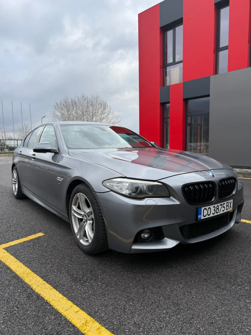 BMW 520 Facelift , снимка 3 - Автомобили и джипове - 48319004