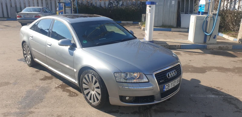 Audi A8, снимка 1 - Автомобили и джипове - 49037763