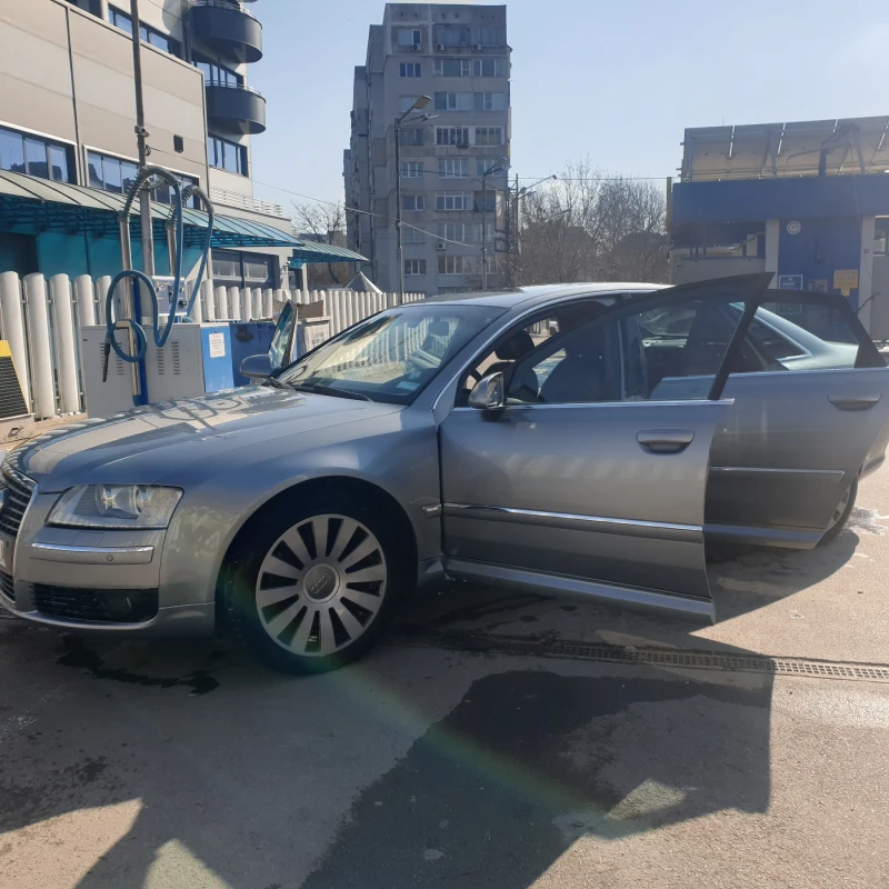 Audi A8, снимка 10 - Автомобили и джипове - 49037763