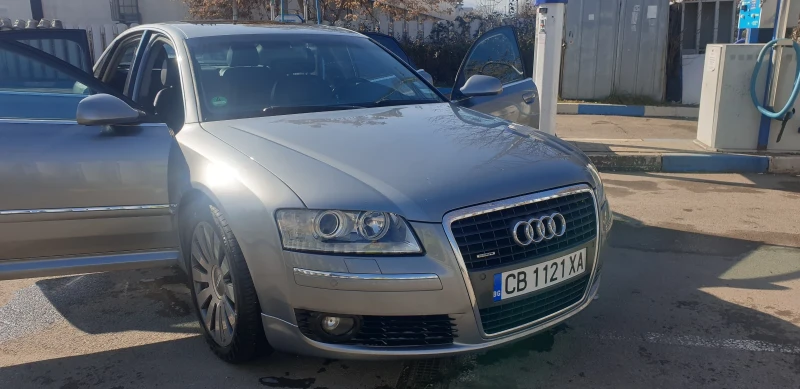 Audi A8, снимка 9 - Автомобили и джипове - 49037763