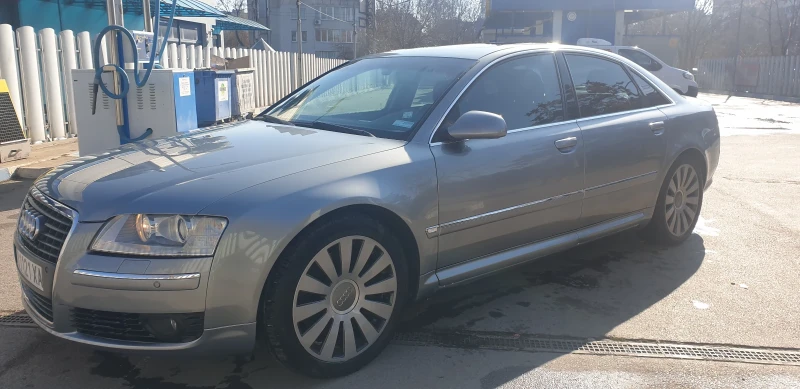 Audi A8, снимка 2 - Автомобили и джипове - 49037763