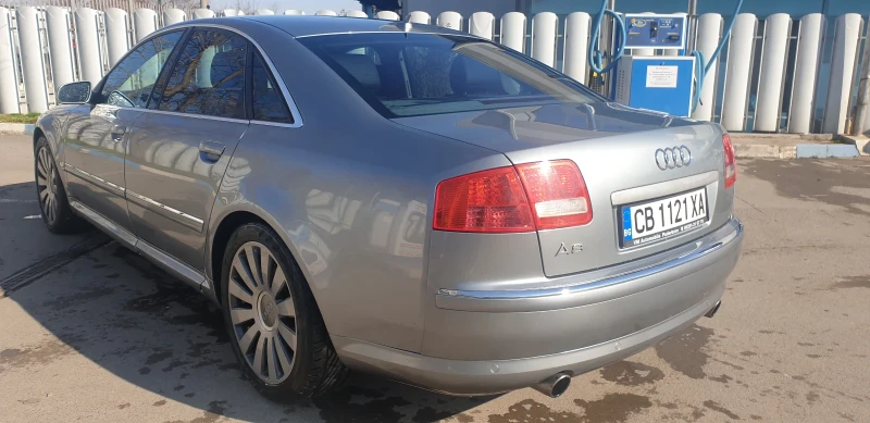 Audi A8, снимка 3 - Автомобили и джипове - 49037763