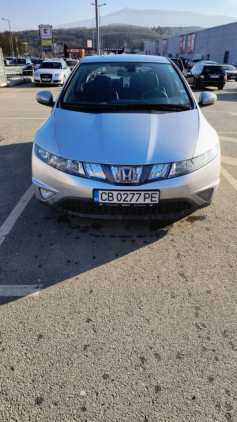 Honda Civic 2.2 CTDI, снимка 1 - Автомобили и джипове - 49040754