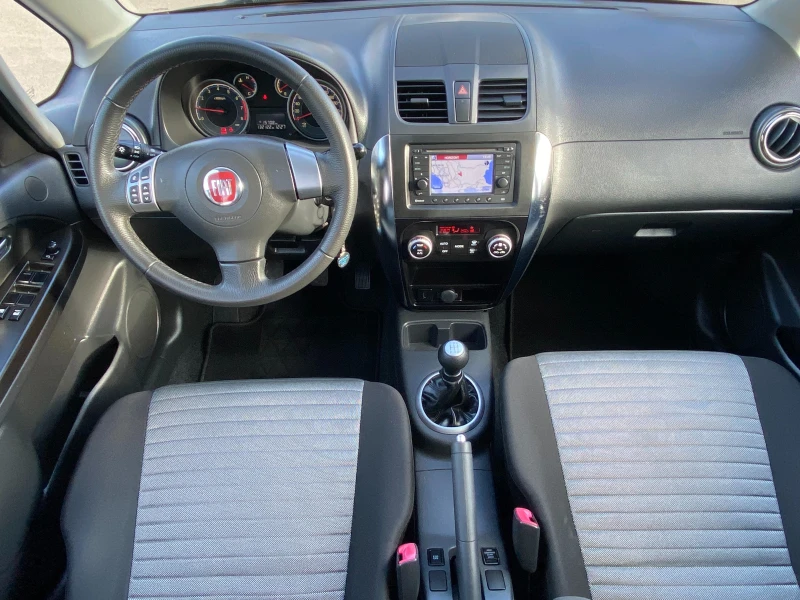 Fiat Sedici 1.6i-4x4-FACELIFT-NAVI-KLIMATRON-EURO5B-132000km!!, снимка 11 - Автомобили и джипове - 49146317