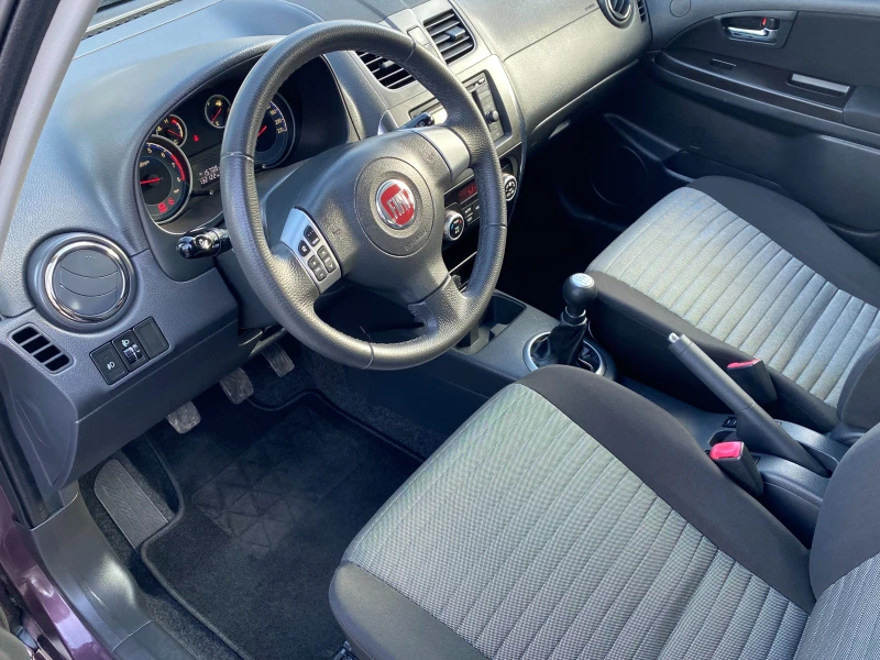 Fiat Sedici 1.6i-4x4-FACELIFT-NAVI-KLIMATRON-EURO5B-132000km!!, снимка 8 - Автомобили и джипове - 49146317