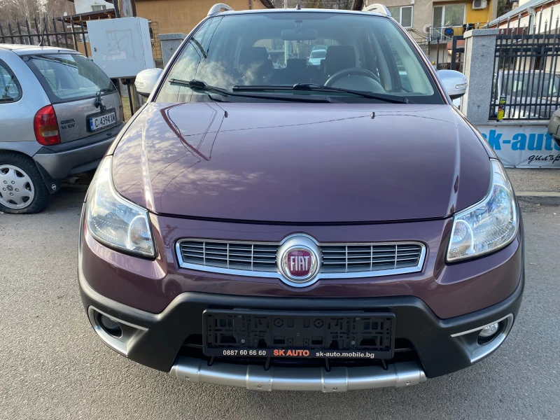 Fiat Sedici 1.6i-4x4-FACELIFT-NAVI-KLIMATRON-EURO5B-132000km!!, снимка 2 - Автомобили и джипове - 49146317