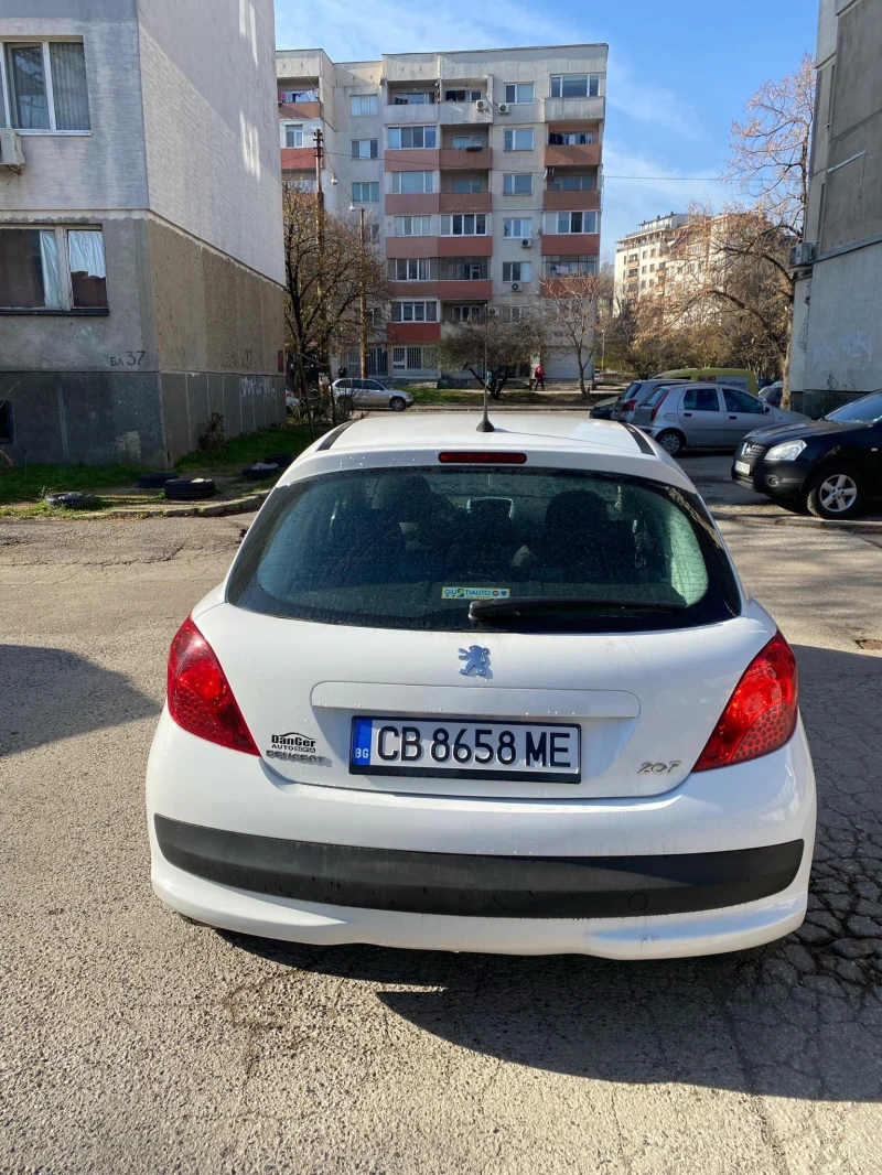 Peugeot 207 1, 4, снимка 3 - Автомобили и джипове - 49271419