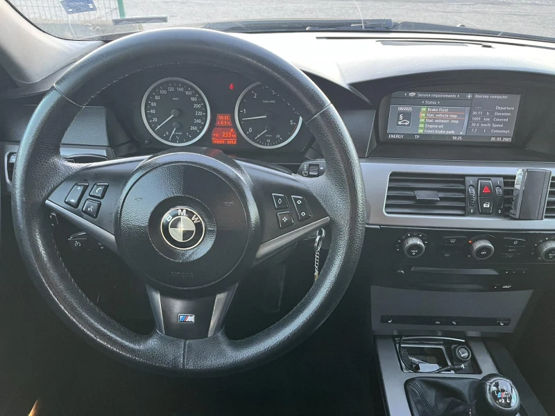 BMW 530 3.0D M-PACKET 218kc, снимка 11 - Автомобили и джипове - 49583914