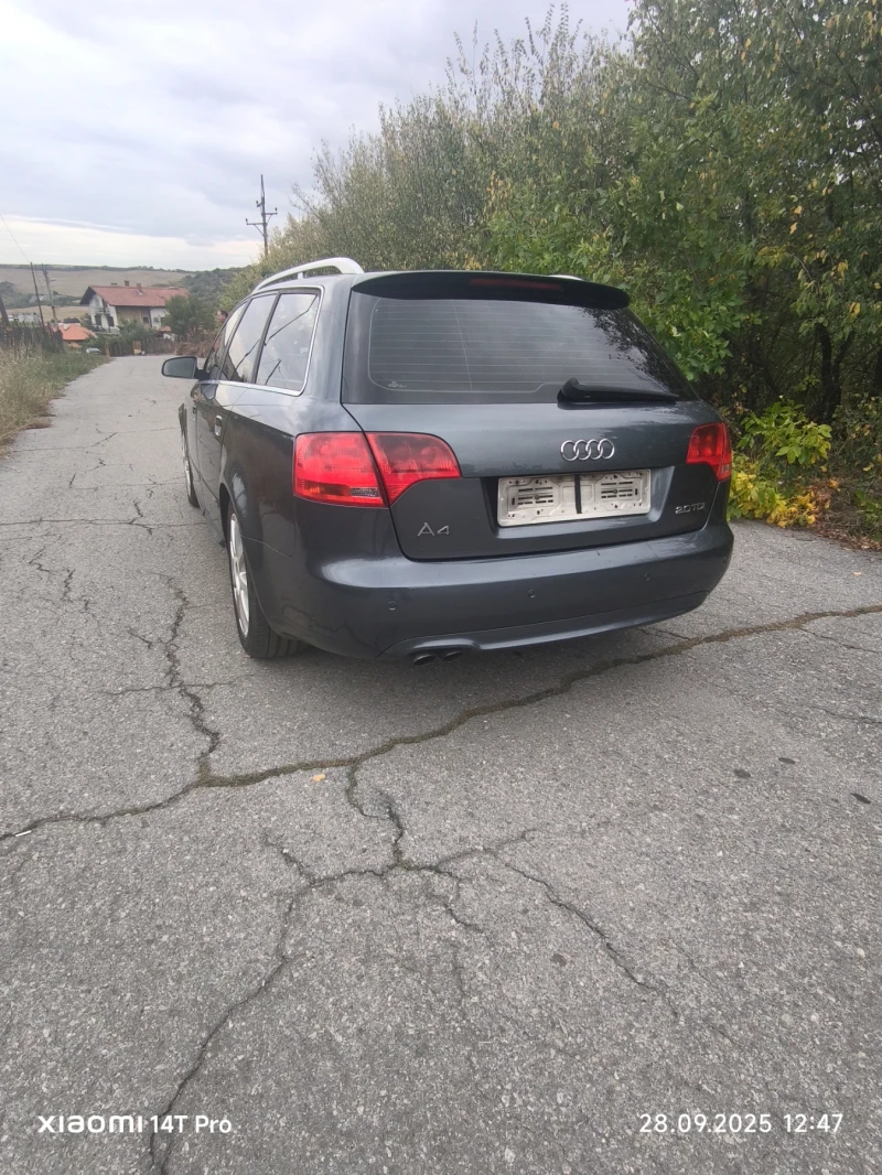 Audi A4 Avant S-line, снимка 4 - Автомобили и джипове - 52451599
