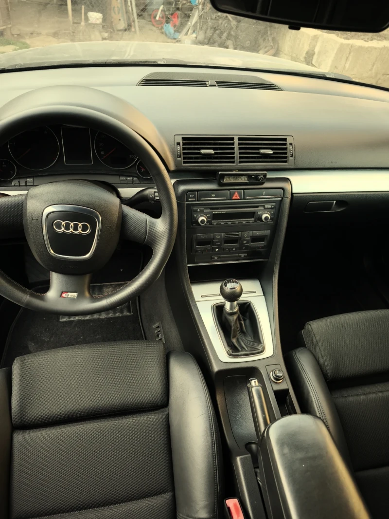 Audi A4 Avant S-line, снимка 10 - Автомобили и джипове - 52451599