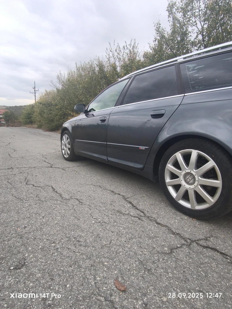 Audi A4 Avant S-line, снимка 3 - Автомобили и джипове - 52451599