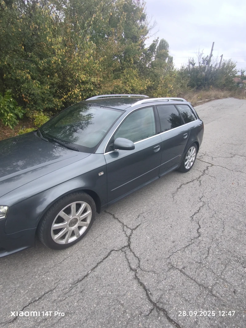 Audi A4 Avant S-line, снимка 2 - Автомобили и джипове - 52451599