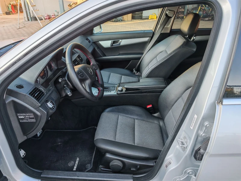 Mercedes-Benz C 200 200CDI  AVANTGARDE , снимка 9 - Автомобили и джипове - 51817688
