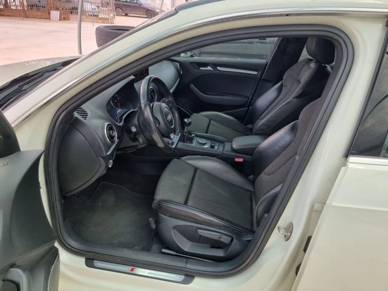 Audi A3 2.0TDI 150к.с. S-line, снимка 7 - Автомобили и джипове - 52191893
