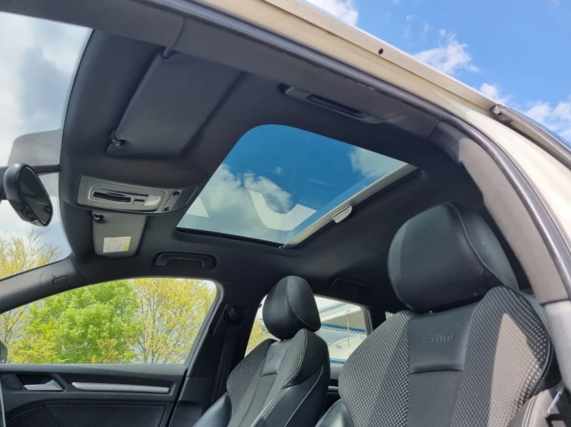 Audi A3 2.0TDI 150к.с. S-line, снимка 9 - Автомобили и джипове - 52191893