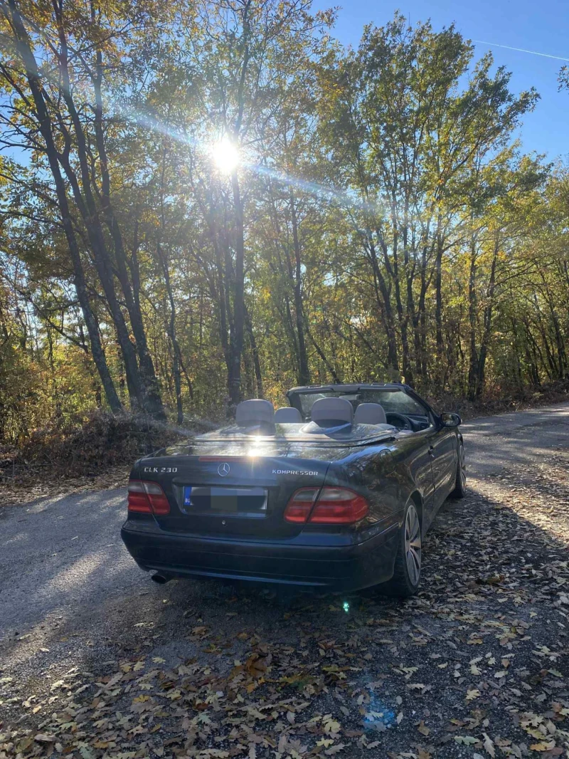 Mercedes-Benz CLK 230, снимка 4 - Автомобили и джипове - 52267716