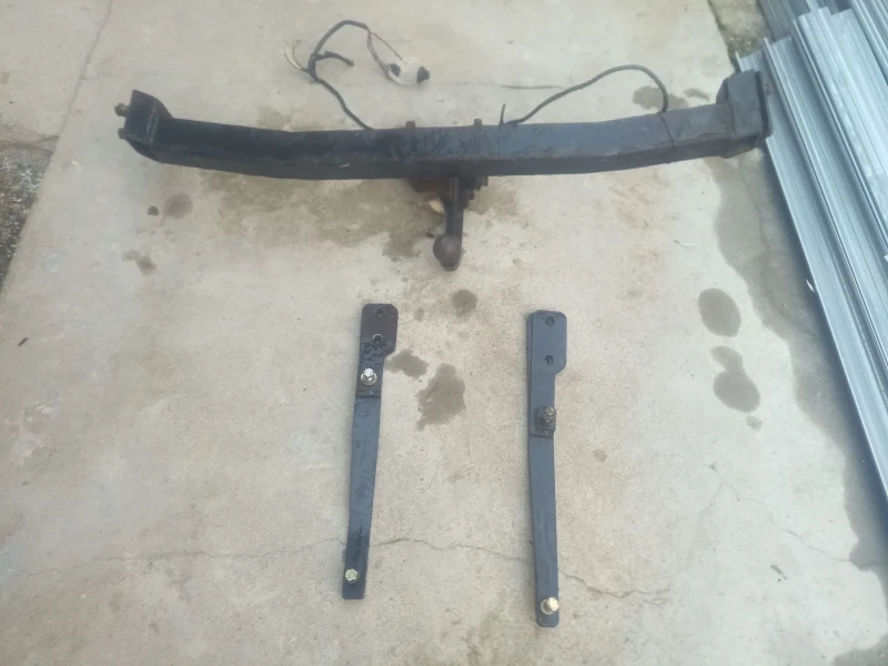 Renault Scenic Оригинален теглич за Рено Сценик 2 , снимка 8 - Автомобили и джипове - 52392614