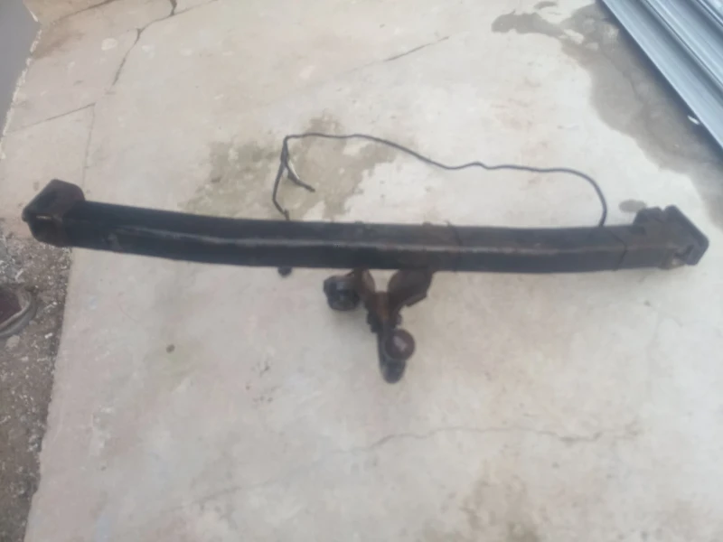 Renault Scenic Оригинален теглич за Рено Сценик 2 , снимка 11 - Автомобили и джипове - 52392614